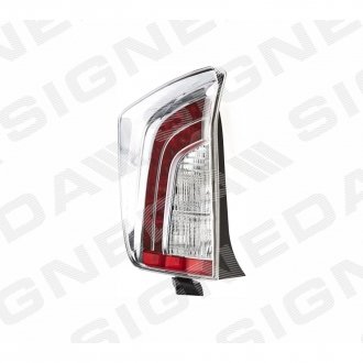 Фото автозапчастини задній ліхтар Depo, (- 16), Led, ECE TOYOTA PRIUS (XW30), 12 - 16 (8156147180) SIGNEDA ZTY191003L