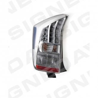 Фото автозапчастини задній ліхтар Depo, EU, Led, ECE TOYOTA PRIUS (XW30), 09 - 11 (8156147132) SIGNEDA ZTY191095L (фото 1)