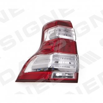 Фото автозапчастини задній ліхтар TOYOTA LAND CRUISER FJ150, 01.14 - 12.17 (8156160B30) SIGNEDA ZTY191353KL