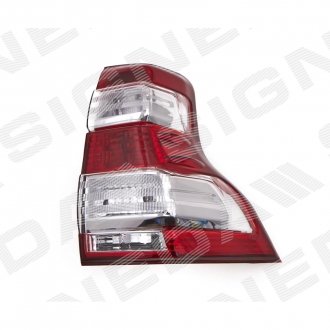 Фото автозапчастини задній ліхтар TOYOTA LAND CRUISER FJ150, 01.14 - 12.17 (8156160B30) SIGNEDA ZTY191353KR