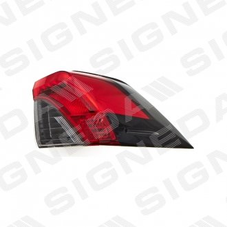 Фото автозапчасти задний фонарь TYC, зовнішній, Led, ECE TOYOTA RAV 4 (XA50), 18 - (8155142230) SIGNEDA ZTY191385R