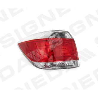 Фото автозапчасти задний фонарь TOYOTA HIGHLANDER, 11 - 13 (815600E070) SIGNEDA ZTY1939KL