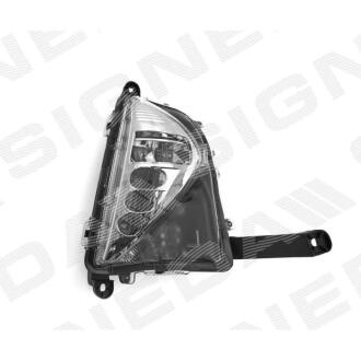 Фото автозапчасти противотуманная фара Led TOYOTA PRIUS (XW50), 16 - 22 (81210-47020) SIGNEDA ZTY2080KR