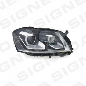 Фото автозапчастини передня фара | vw passat (b7, euro type), 11 - 14 SIGNEDA ZVG111327KR