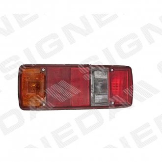 Фото автозапчастини задній ліхтар Truck, ECE MAN L2000, 93 - 05 (81252256141) SIGNEDA ZVG191112L