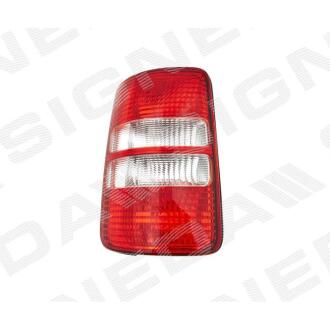 Фото автозапчасти задний фонарь TYC, 1 двері, ECE VW CADDY, 10 - 15 (2K5945095P) SIGNEDA ZVG191313L