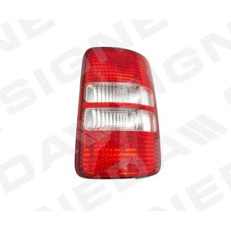 Фото автозапчасти задний фонарь TYC, 1 двері, ECE VW CADDY, 10 - 15 (2K5945096P) SIGNEDA ZVG191313R