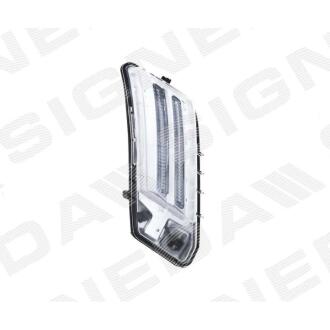 Фото автозапчастини фара дневного света Valeo, (-13), Led, VOLVO XC60, 05.08 - 05.13 (30784165) SIGNEDA ZVV1604VR