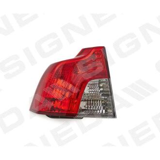 Фото автозапчастини задній ліхтар MAGNETI MARELLI, S40, Led, ECE VOLVO S40/V50 (MS/MW), 04.07 - 05.12 (30763492) SIGNEDA ZVV191004L