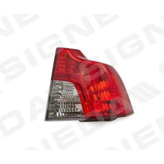 Фото автозапчасти задний фонарь MAGNETI MARELLI, S40, Led, ECE VOLVO S40/V50 (MS/MW), 04.07 - 05.12 (30763496) SIGNEDA ZVV191004R (фото 1)