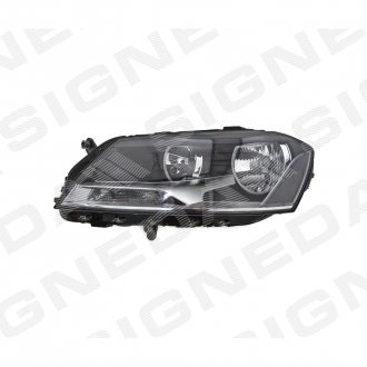 Фото автозапчастини передня фара | vw passat (b7, euro type), 11 - 14 SIGNEDA ZVW11G5ML