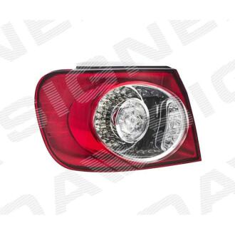 Фото автозапчастини задній ліхтар Depo, зовнішній, ECE VW GOLF PLUS, 05 - 08 (5M0945095H) SIGNEDA ZVW1974DL