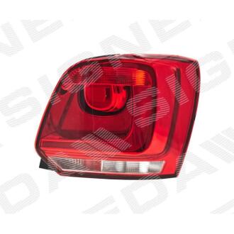 Фото автозапчастини задній ліхтар H/B, (- 14) VW POLO (V), 09 - 17 (6R0945096A) SIGNEDA ZVW19A8KR