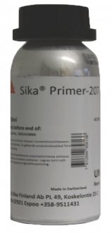 Грунт грунт для автостекла primer-207 black 250мл SIKA SI 417302