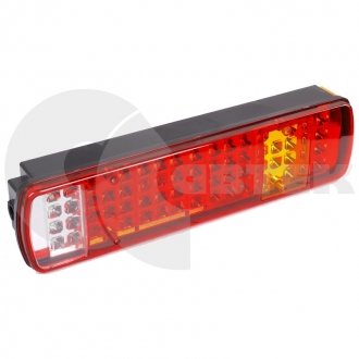 Фото автозапчасти фонарь задний правый LED Sila 0093.3716 LED (R)