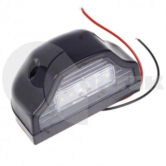 Фото автозапчасти фонарь подсветки номера LED (черный корпус) Sila ПН-2-05 LED