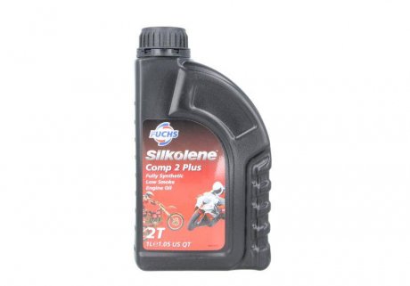 Фото автозапчасти олива для 2-тактних двигунів SILKOLENE COMP 2 PLUS 1L