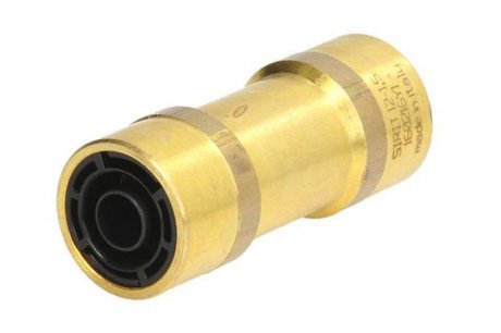 Фото автозапчастини tekalan emergency/straight cable connector, кабель 10x1/10x1, металевий, кількість в упаковці: 1 шт. SIRIT 2850100803