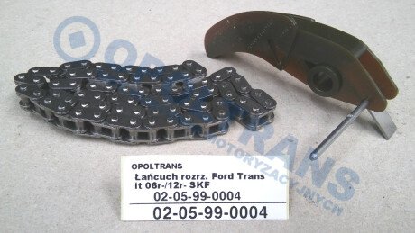 Фото автозапчастини еЃaЕ„cuch rozrz.Ford Transit 06r-/12r- SKF 0205990004