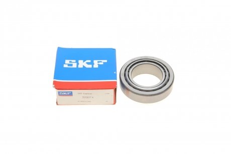 Фото автозапчасти подшипник роликовый конический (35х62х18) SKF 32007 X