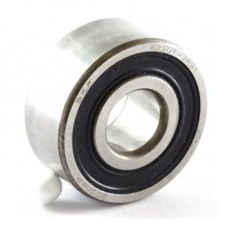 Фото автозапчастини підшипник кульковий d>30 SKF 62201-2RS1