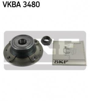 Набір підшипника маточини колеса SKF VKBA3480
