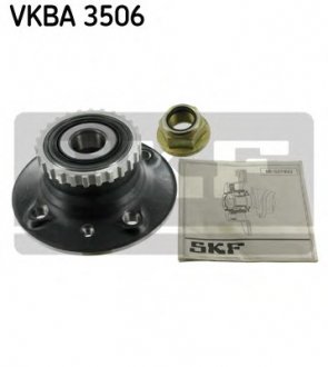 Набір підшипника маточини колеса SKF VKBA3506 (фото 1)