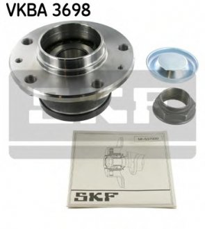 Фото автозапчастини набір підшипника маточини колеса SKF VKBA3698