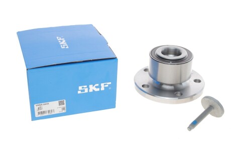 Фото автозапчастини комплект підшипника маточини колеса SKF VKBA 6531