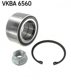 Фото автозапчасти підшипник кульковий d>30 SKF VKBA 6560