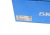 Комплект ступичных подшипников с передней ступицей RENAULT LAGUNA, LAGUNA III, LATITUDE, TALISMAN 1.5D-3.5 10.07- SKF VKBA 6616 (фото 10)
