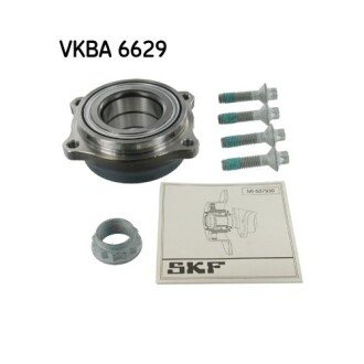 Фото автозапчастини підшипник колісний SKF VKBA 6629