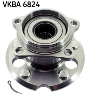 Фото автозапчастини підшипник колісний SKF VKBA 6824