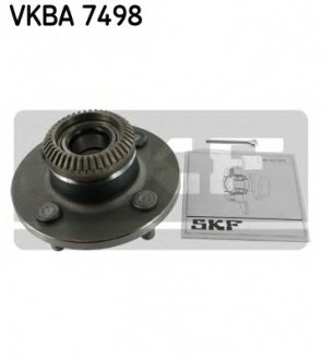 Набір підшипника маточини колеса SKF VKBA7498 (фото 1)