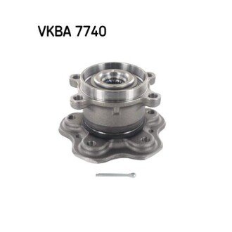 Фото автозапчастини підшипник колісний SKF VKBA 7740