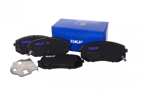 Комплект гальмівних колодок, дискове гальмо SKF VKBP 80106 A