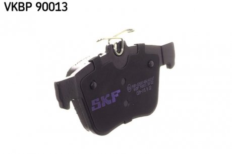 Комплект гальмівних колодок, дискове гальмо SKF VKBP 90013