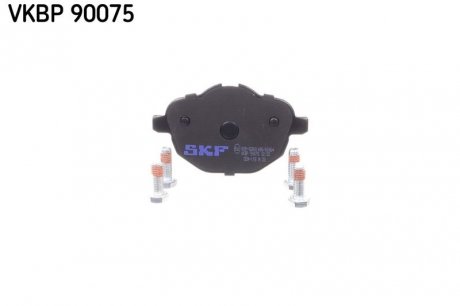 Комплект гальмівних колодок, дискове гальмо SKF VKBP 90075