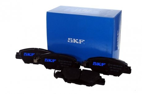 Комплект гальмівних колодок, дискове гальмо SKF VKBP 90415 A