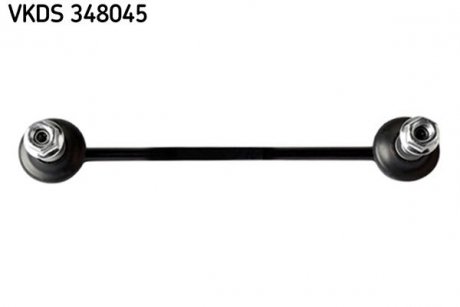 RENAULT тяга стаб.передн.лів./прав.L=202mm Twingo III,Smart Forfour,Fortwo 14- SKF VKDS 348045 (фото 1)