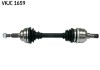 Фото автозапчасти приводной вал 595мм OPEL ASTRA G, ZAFIRA A 2.0/2.0D/2.2 02.98-10.05 SKF VKJC 1659 (фото 10)