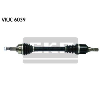 Фото автозапчасти приводной вал 665мм RENAULT GRAND SCENIC II, MEGANE II, SCENIC II 1.4/1.6 06.03- SKF VKJC 6039