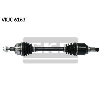 Фото автозапчасти приводной вал 580мм MERCEDES A (W168) 1.4/1.6/1.7D 07.97-08.04 SKF VKJC 6163