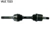 Фото автозапчасти приводной вал 628мм MITSUBISHI L 200, PAJERO II 2.4/2.5D/3.0 12.90-12.07 SKF VKJC 7223 (фото 6)