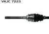 Фото автозапчасти приводной вал 628мм MITSUBISHI L 200, PAJERO II 2.4/2.5D/3.0 12.90-12.07 SKF VKJC 7223 (фото 7)