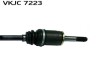 Фото автозапчасти приводной вал 628мм MITSUBISHI L 200, PAJERO II 2.4/2.5D/3.0 12.90-12.07 SKF VKJC 7223 (фото 8)