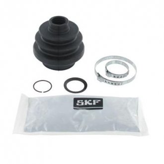 Комплект пильника ШРУСа зовнішній (диаметр: 22/51) (довжина81) OPEL OMEGA A 1.8/2.0/2.3D 09.86-04.94 SKF VKJP 1033 (фото 1)