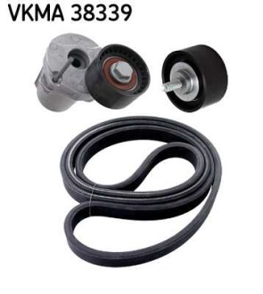 Фото автозапчасти v-Ribbed Belt Set SKF VKMA38339