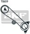 Комплект ГРМ (ремень+ролик) TOYOTA 4 RUNNER II, 4 RUNNER III, LAND CRUISER, LAND CRUISER 90 3.0D 05.93-12.02 SKF VKMA 91713 (фото 3)