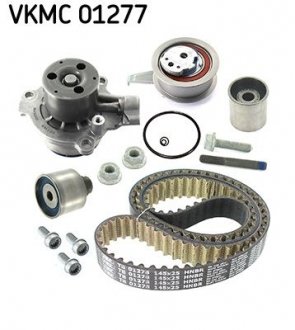 Роликовий модуль натягувача ременя (ролик, ремінь, помпа) SKF VKMC 01277